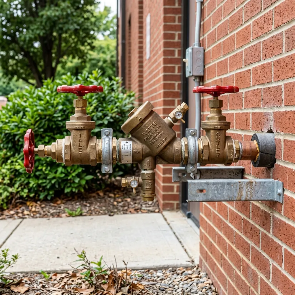 Backflow Prevention Plumber in Mikes, TX