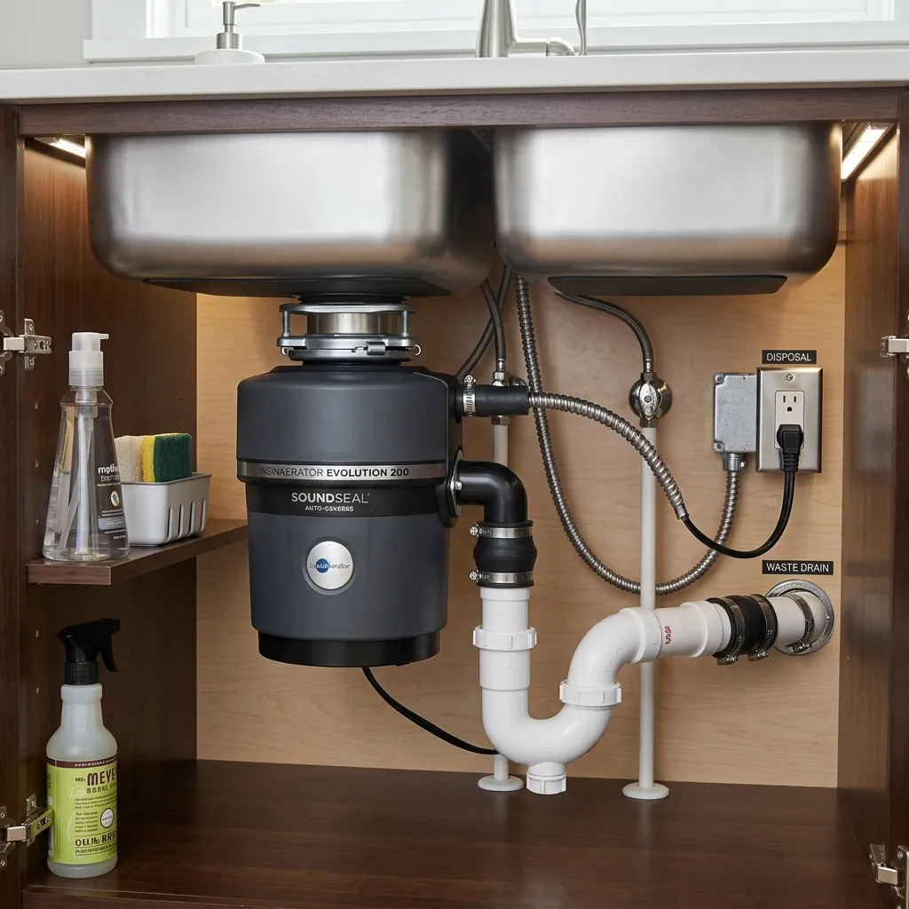 Garbage Disposal Repair Plumber in Mikes, TX